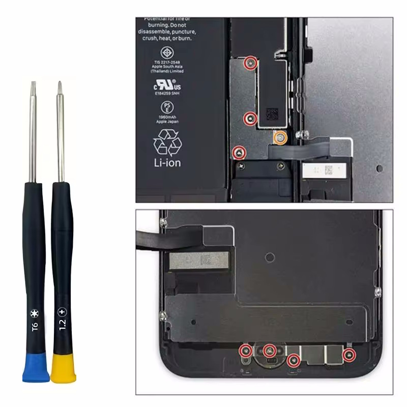 42-teiliges Handy-Reparaturwerkzeug-Set
