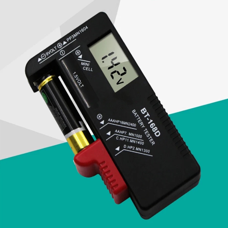 Batteriekapazitätstester, universell