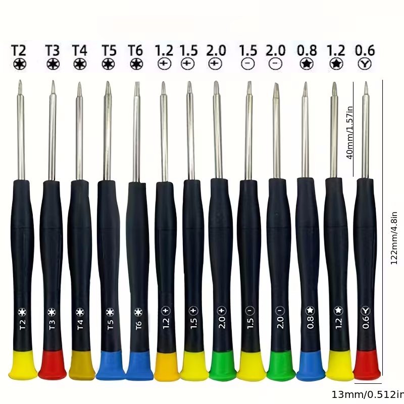 42-teiliges Handy-Reparaturwerkzeug-Set