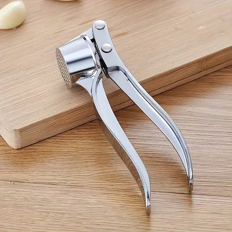 Knoblauchpresse aus Edelstahl