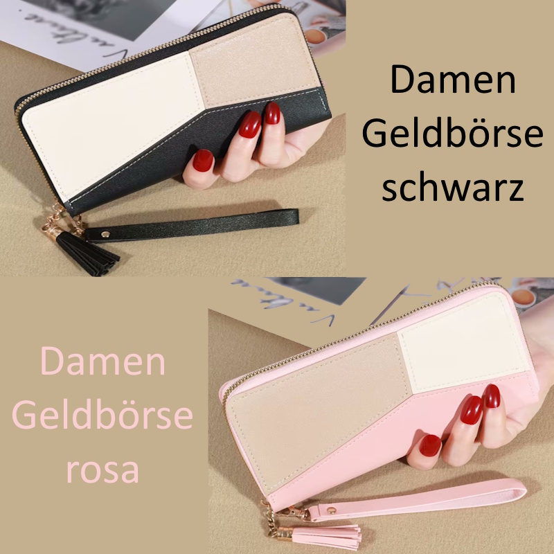 Damen-Geldbörse lang