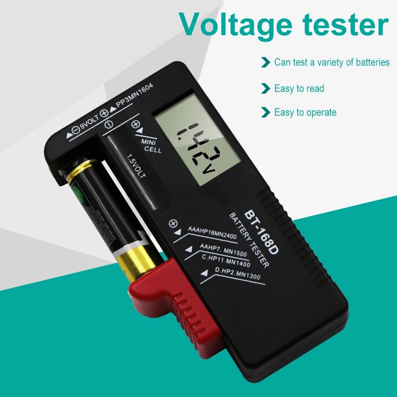 Batteriekapazitätstester, universell