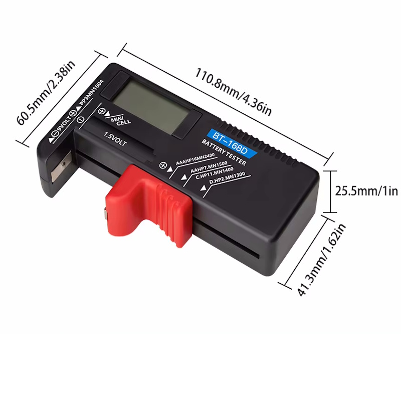 Batteriekapazitätstester, universell
