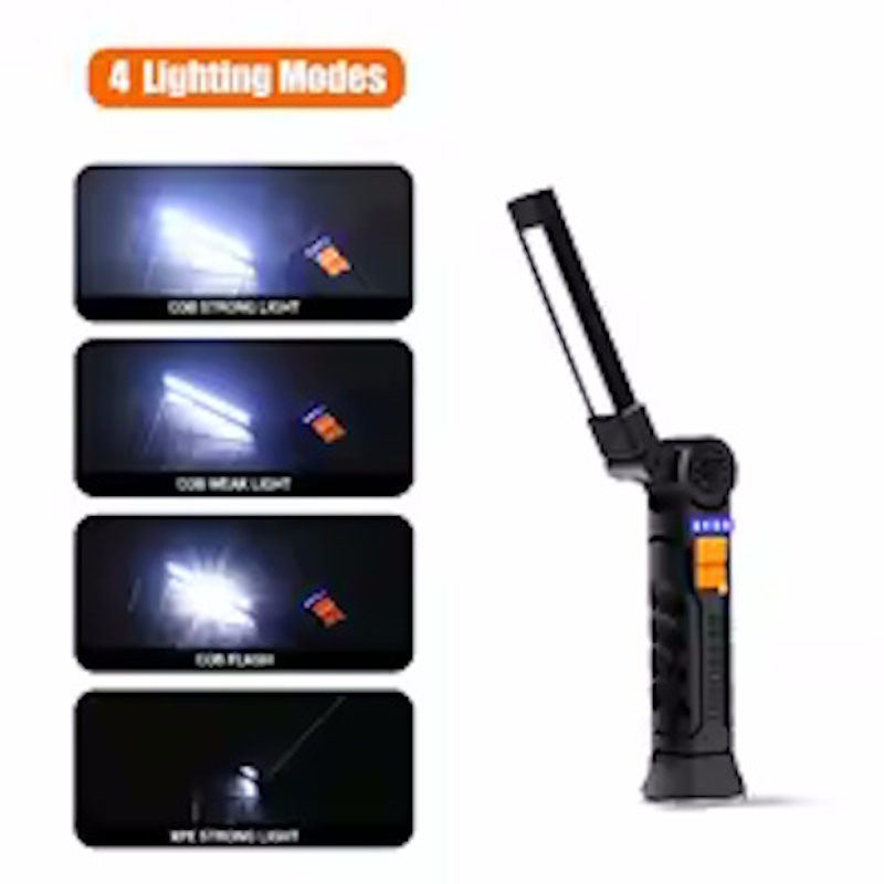 LED-Arbeitsleuchte, wiederaufladbar