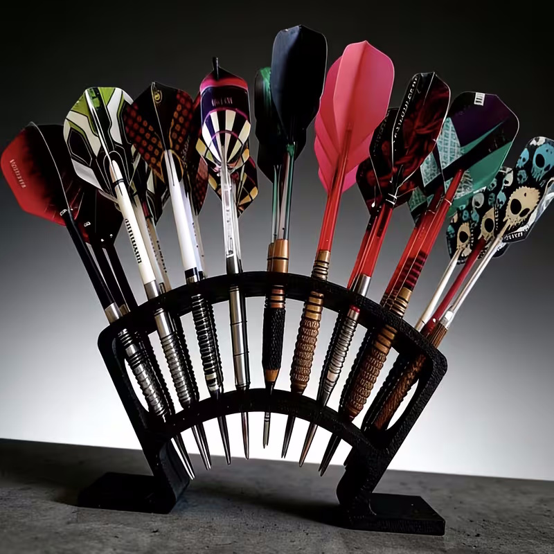 Dartpfeilhalter für 27  Darts