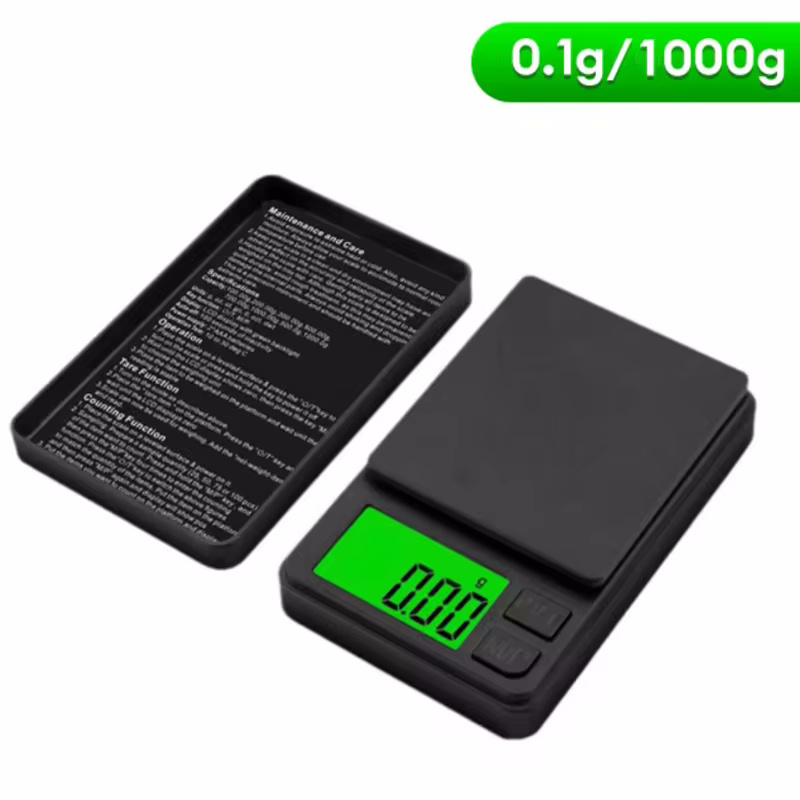Präzisions-mini Taschenwaage