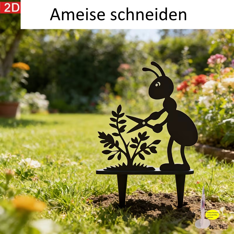 Ameise-Erdspieß