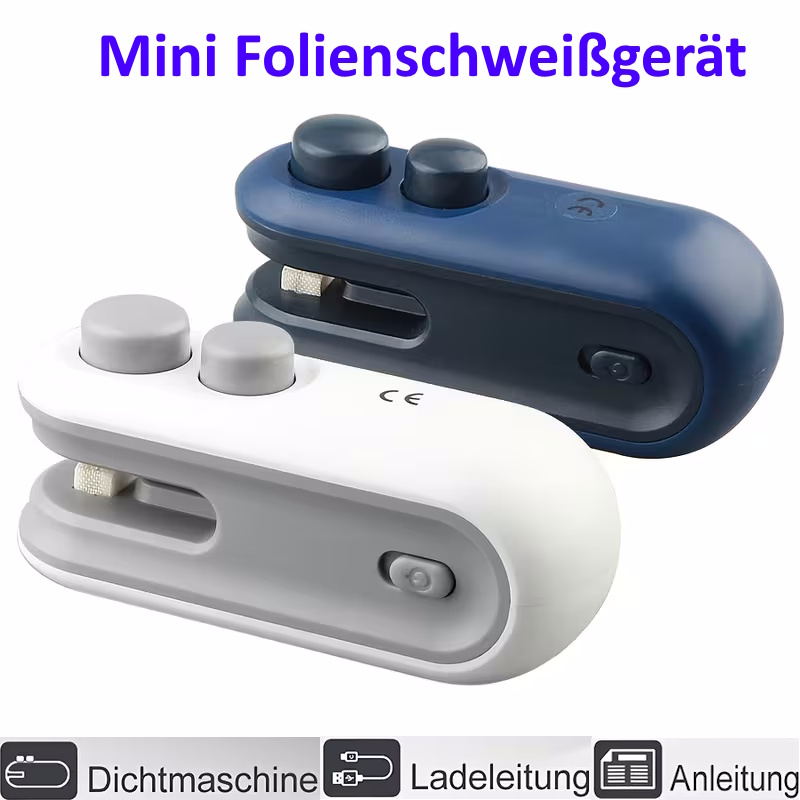 Folienschweißgerät 2 in 1 Wiederaufladbar