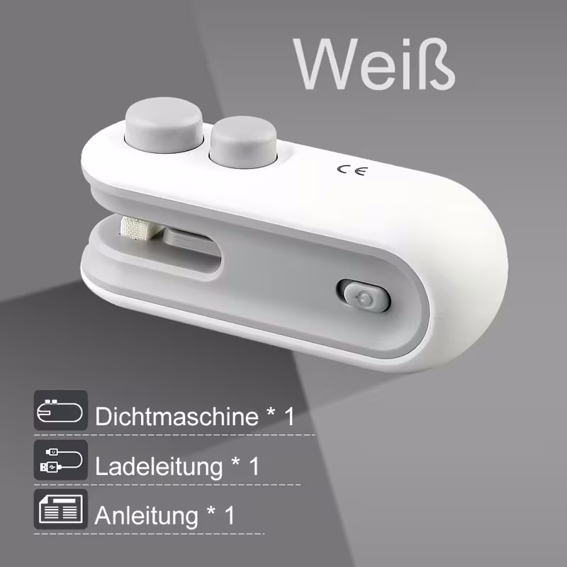 Folienschweißgerät 2 in 1 Wiederaufladbar