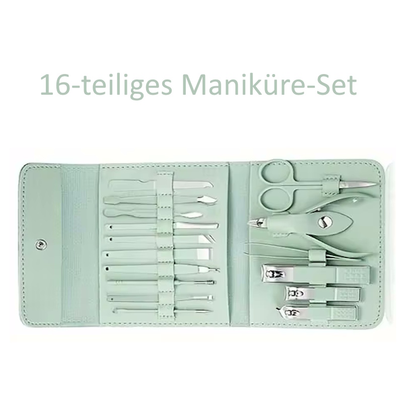 16-teiliges Maniküre-Sets