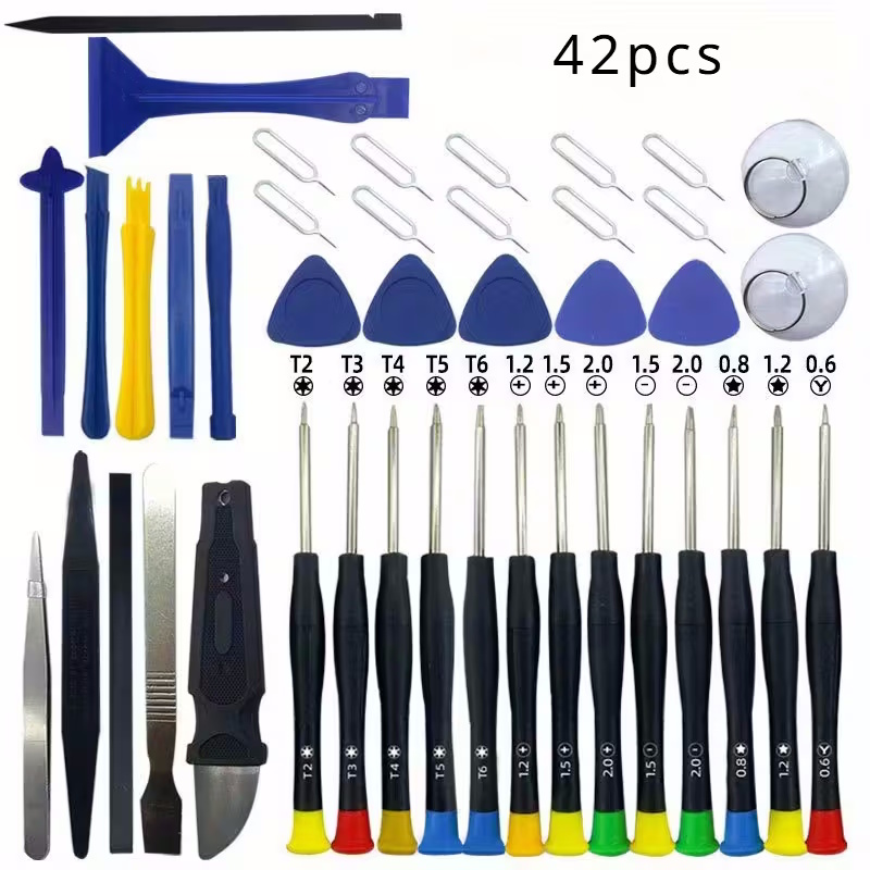 42-teiliges Handy-Reparaturwerkzeug-Set