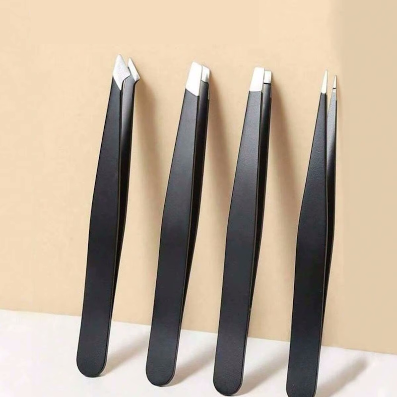 4-teiliges Pinzetten-Set
