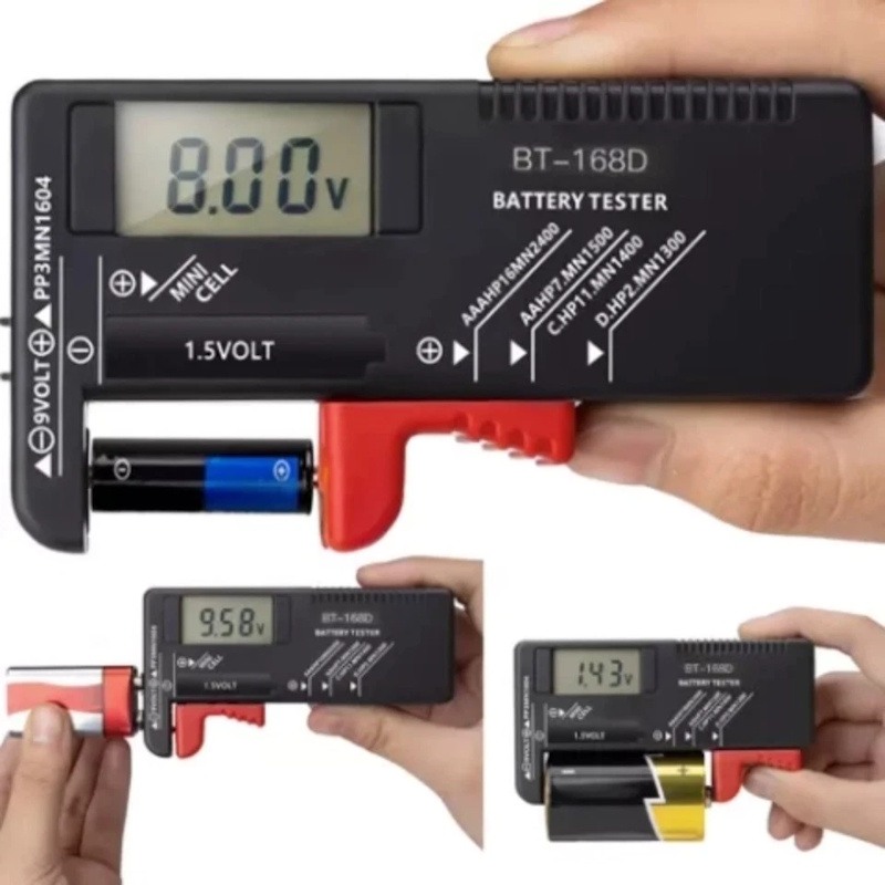Batteriekapazitätstester, universell