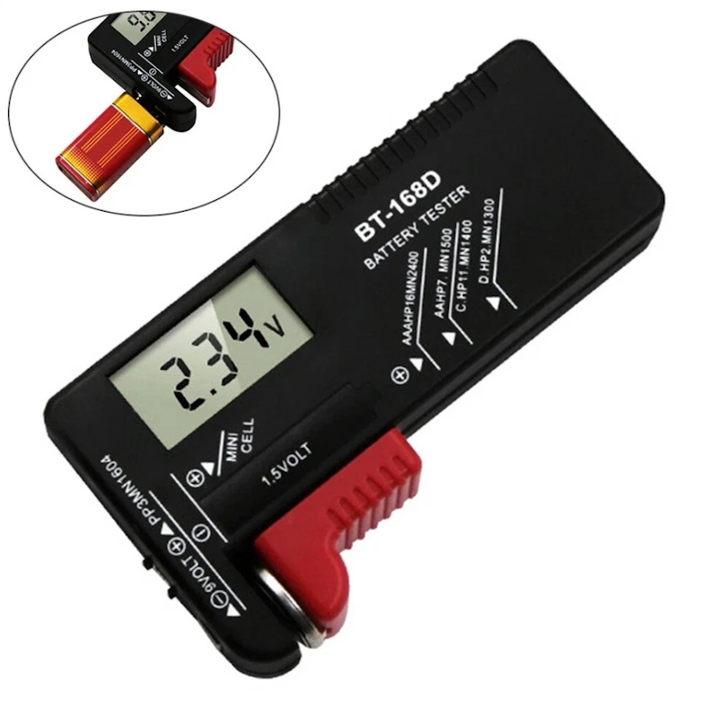 Batteriekapazitätstester, universell