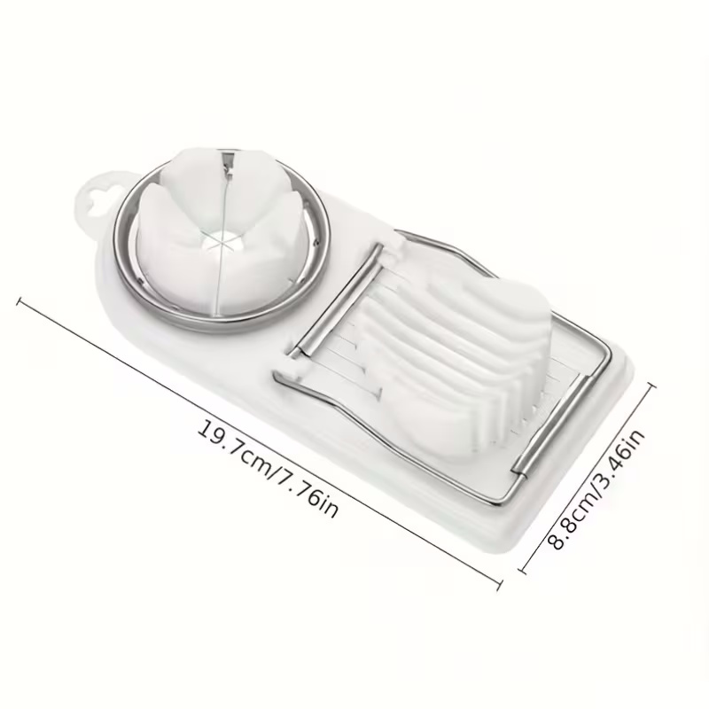 Multifunktionaler Eierschneider 2-in-1