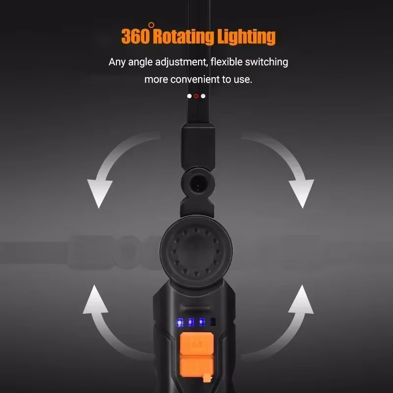 LED-Arbeitsleuchte, wiederaufladbar