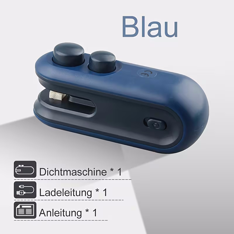 Folienschweißgerät 2 in 1 Wiederaufladbar